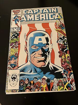 Buy Captain America #323 Key Issue • 23.71£