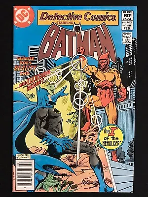 Buy Detective Comics #511 KEY Newsstand W/MARK JEWELERS INSERT SCARCE Variant FN/VF • 23.97£