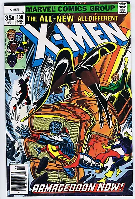 Buy Uncanny X-Men #108 Marvel 1978 '' Armageddon Now !'' • 94.62£