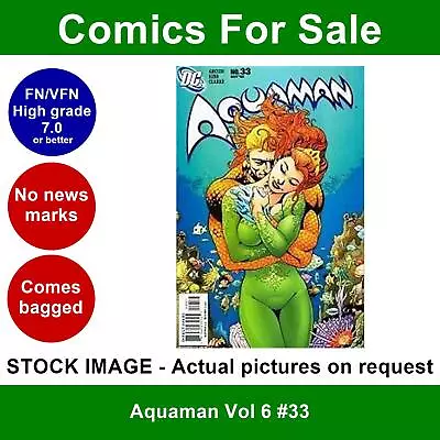 Buy DC Aquaman Vol 6 #33 Comic - FN/VFN Clean 01 October 2005 • 4.99£