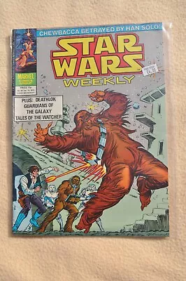 Buy Good Condition Vintage 1979 Star Wars Weekly # 94 Marvel Comics UK • 3.91£