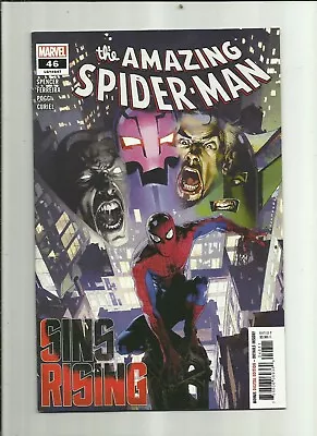 Buy THE AMAZING SPIDER-MAN .    # 46.   Marvel Comics. • 6.70£