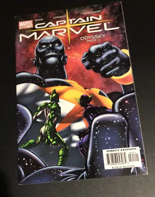 Buy Captain Marvel Vol. 4 #21 (Vol. 3 #56) (May 04') Odyssey Part 3/ David • 4.02£