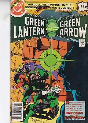 Buy Dc Comics Green Lantern Vol. 2 #122 Janaury 1979 Fast P&p Same Day Dispatch • 19.99£