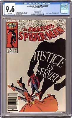 Buy Amazing Spider-Man #278N CGC 9.6 Newsstand 1986 4408158021 • 71.16£