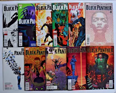 Buy Black Panther (2016) 11 Issue Comic Run #2-14 Marvel Comics • 31.98£