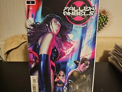 Buy FALLEN ANGELS #1 Marvel Comics 1st Print First Appearance Kwannon Psylocke • 3£