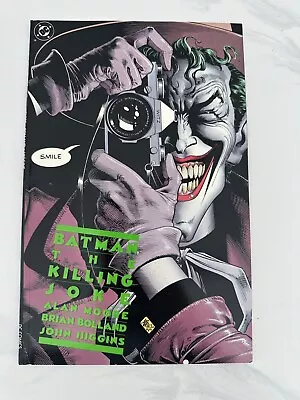 Buy BATMAN: THE KILLING JOKE (DC 1988) 1st Print Alan Moore Joker NM- • 39.98£