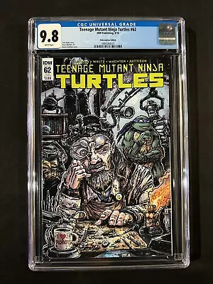 Buy Teenage Mutant Ninja Turtles #62 CGC 9.8 (2016) - Subscription Edition • 63.95£