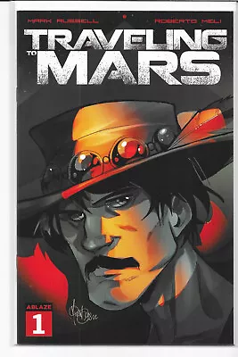 Buy Traveling To Mars #1 B Mirka Andolfo Variant 1st Print NM/NM+ Ablaze 2022 • 3.15£