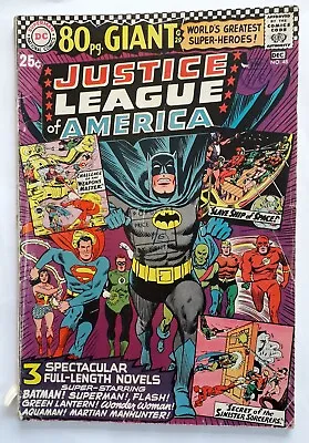 Buy Justice League Of America 48 VG £27 Dec 1966. Postage On 1-5 Comics  £2.95. • 27£