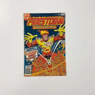 Buy Firestorm The Nuclear Storm #1 Vol 1. 3.5 VG- Raw Comic • 20£