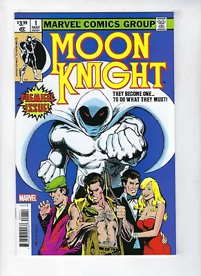Buy Moon Knight # 1 Marvel Facsimile Issue July 2022 NM New • 3.95£