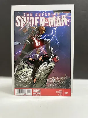 Buy Superior Spider-Man #33 SV (Superior SM #2) Televisa Mexico Foreign VF+ Low Pt • 6.30£