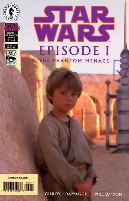 Buy Star Wars Episode 1 The Phantom Menace #2 (NM)`99 Gilroy/ Damaggio  (Cover B) • 7.95£