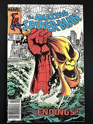 Buy The Amazing Spider-Man #251 Marvel Comics 1st Print Bronze Age 1983 VF/NM • 7.91£