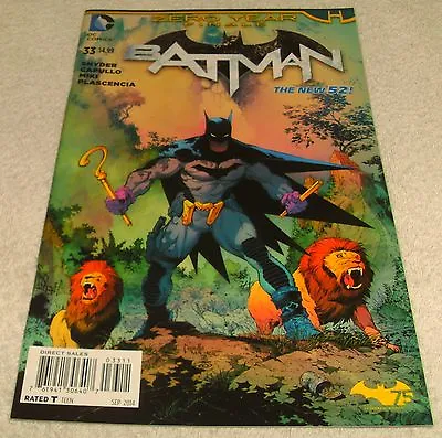 Buy Dc Comics Batman # 33 Vf+/nm The New 52 • 3.75£