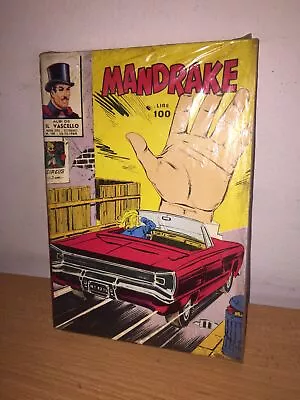 Buy 2x Comics MANDRAKE + Flash Gordon N. 140 - 141 SEALED Vintage 1969 Italy • 9.02£