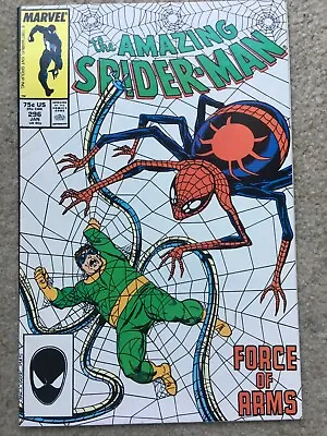Buy Amazing Spider-Man #296 - Doc Ock Appearance (Marvel Jan .1988) • 3.99£