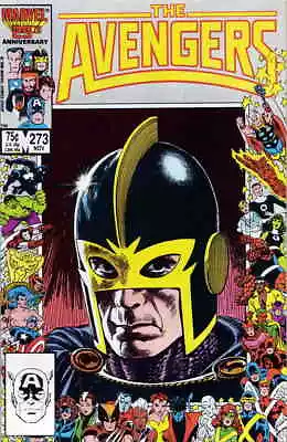 Buy Avengers, The #273 VF; Marvel | 25th Anniversary Frame Cover - We Combine Shippi • 11.98£