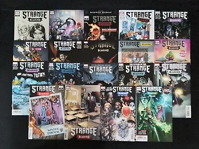 Buy Strange Academy Lot Of 19 #1-18 & Strange Academy Presents 1 Marvel 2020 VF/NM • 173.45£
