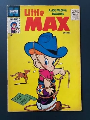 Buy Little MAX (Harvey / Joe Palooka) Vol 1  #45 & 47 With Humphrey, Rumpus. 1957 • 19£