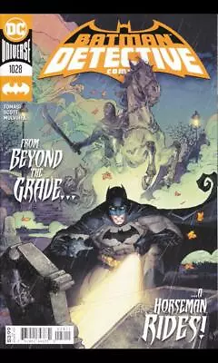 Buy Batman Detective Comics #1028 A Kenneth Rocafort 1st Print NM/NM+ DC Comics 2020 • 3.16£