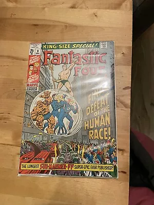 Buy Fantastic Four #8 King Size Special! Dec 1970 Silver Age Classic 6.5-7.5 • 28.50£
