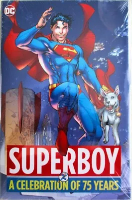 Buy Superboy: A Celebration Of 75 Years (2020 DC Comics, Hardcover, Sealed/ New) • 27.67£