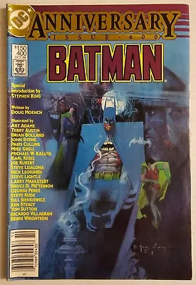 Buy Batman #400 Bronze Age Anniversary Issue DC  Comics Oct 1986 • 8.03£
