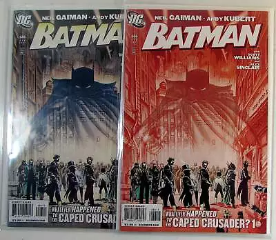Buy Batman Lot Of 2 #686, 686 2nd Print DC Comics (2009) NM 1st Print Comic Books • 22.46£
