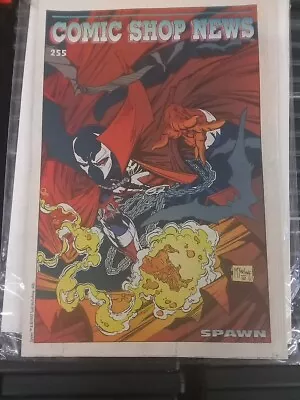 Buy Spawn # 1 Comic Shop News # 255 Early Appearance Of Spawn • 118.77£