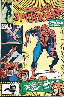 Buy The Amazing Spider-Man #259 Classic Costume Returns • 12.61£