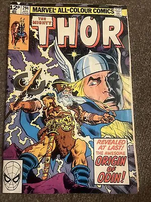 Buy The Mighty Thor #294 Comic , Marvel Comics Origin Of Odin • 9.99£