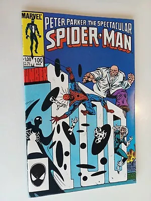Buy Peter Parker The Spectacular Spiderman 100 NM Combined Ship Add  $1  Per  Comic  • 9.49£