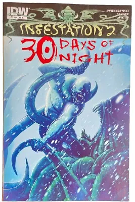Buy 30 DAYS OF NIGHT INFESTATION.  APRIL 2012.  IDW Publications. UNREAD. NM • 2.99£
