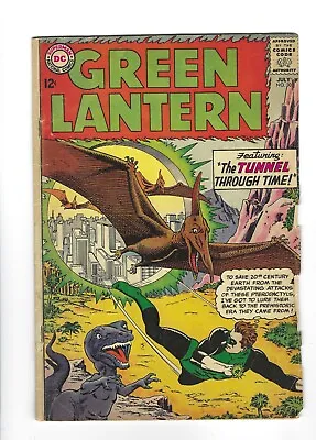 Buy GREEN LANTERN #30 1st Katma Tui, 3.0 GD/VG Coupon Cut Out, 1964 DC • 23.98£