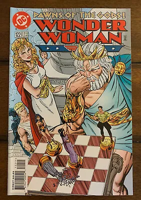 Buy DC Comics Wonder Woman #122 1997 Byrne Combined Shipping • 1.43£