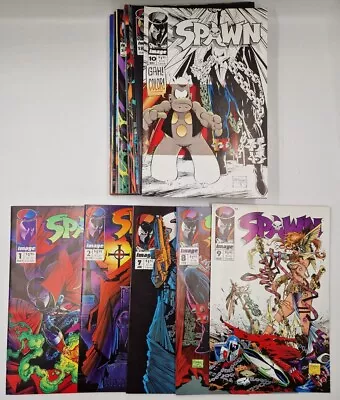 Buy X28 Spawn Lot #1-32 (1992) 1st Print With Poster - Todd McFarlane Story And Art  • 8.50£
