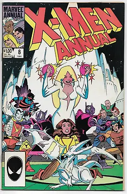 Buy X-Men Annual #8 Marvel Claremont Leialoha VFN 1984 • 6.99£