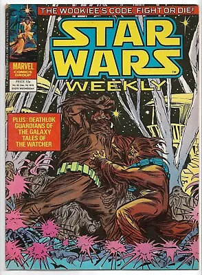 Buy Star Wars Weekly #95 VG (1979) Marvel Comics UK • 3.50£