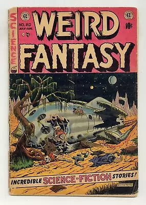 Buy Weird Fantasy #20 GD 2.0 1953 • 229.28£