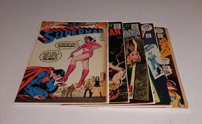 Buy Superman 261, (DC, Feb 1973), 1st Print, Comic Book Lot, Low Grade, Keys • 55.32£