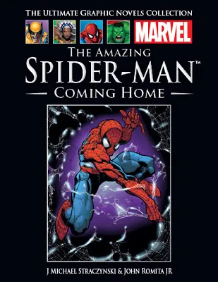 Buy Spider Man - Coming Home - Marvel Graphic Novel Collection Vol 21 Issue 1 • 99.99£