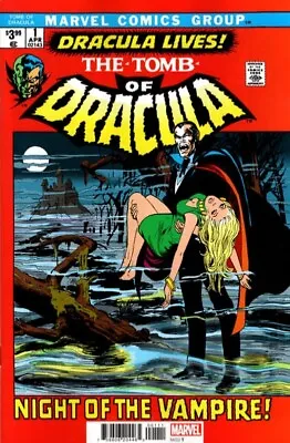 Buy Tomb Of Dracula #1 (RARE Facsimile Edition, Marvel Comics) • 14.99£