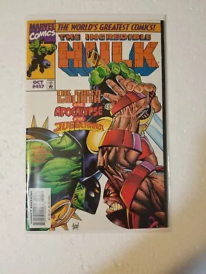Buy Incredible Hulk #457 NM  1995 MARVEL • 10.25£