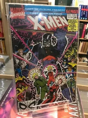 Buy X-Men Annual #14  1st App Gambit. (minor App 5pgs) • 50£