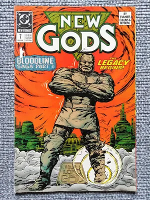 Buy DC Comics New Gods #7 The Bloodline Saga Part 1 • 6.35£