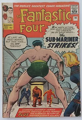 Buy Fantastic Four 14 £525 1963. Postage On 1-5 Comics 2.95.  • 525£