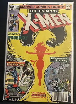 Buy X-MEN #125  Return Of Phoenix 1st App. Mutant X Proteus Cockrum Austin • 47.96£